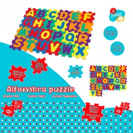 RUBBER PUZZLE RUG 26 PCS... 2