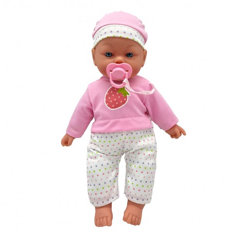 MUÑECA BEBE BLANDA CON SONIDOS Y...