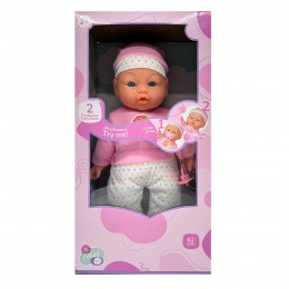 MUÑECA BEBE BLANDA CON... 2