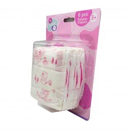 KIT DE 6 PAÑALES  PARA LAS... 2