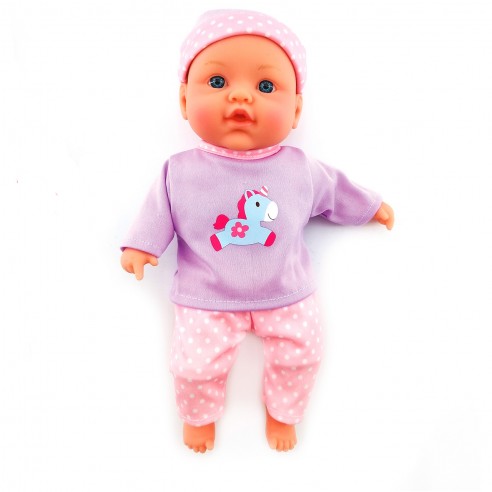 SOFT BODY DOLL WITH SONIDOS VEST...