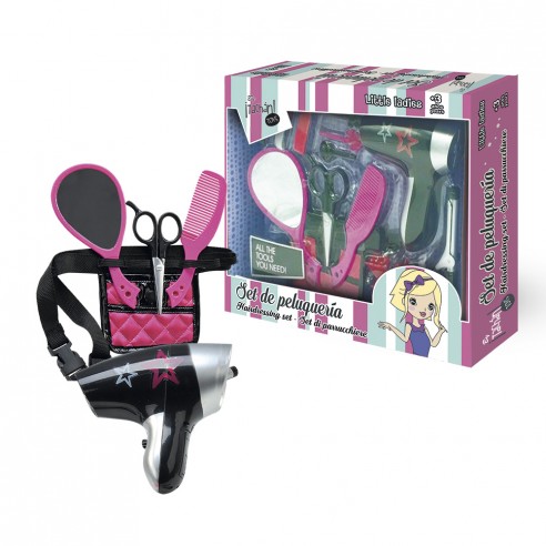 JUEGO DE PELUQUERIA CON SECADOR 1315...