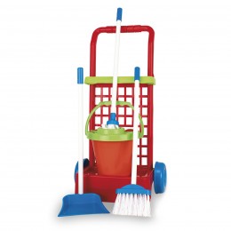 RED CLEANING TROLLEY SB 12...