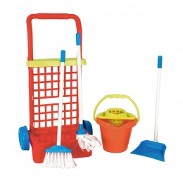 RED CLEANING TROLLEY SB 12... 2