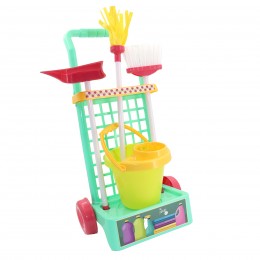 CARRITO DE LIMPIEZA VERDE... 2