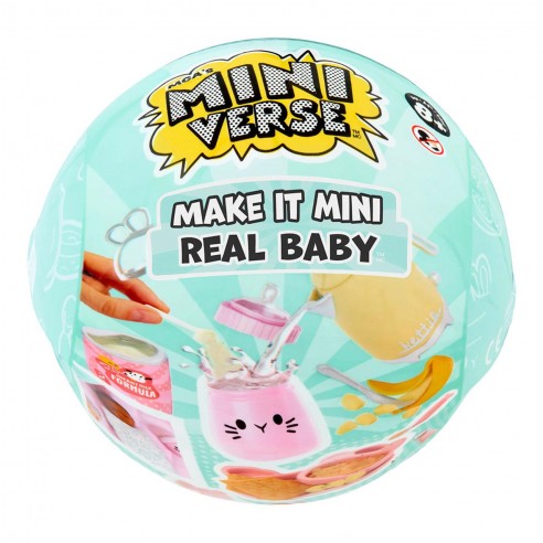 MINIVERSE MAKE IT MINI BABY FOOD...
