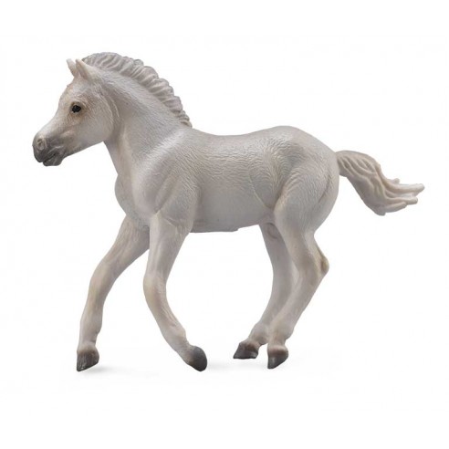 GRAY FJORD FOAL M-88633-COLLECTA