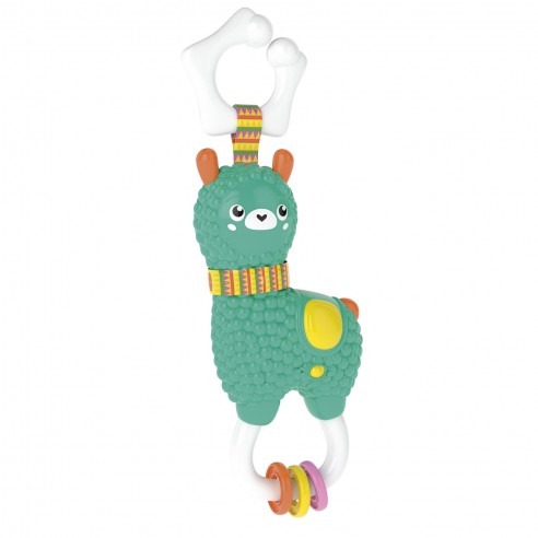 CLEMENTONI BABY ALPACA MUSICAL RATTLE...