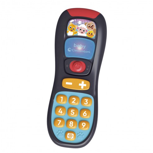 CLEMENTONI 17517 BABY TV REMOTE CONTROL