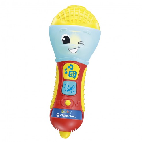 BABY MICROPHONE 17522 BABY CLEMENTONI