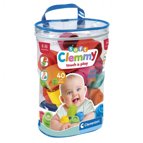CLEMMY 17878 CLEMENTONI 40-PIECE BAG