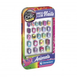 CLEMENTONI ANIMAL NAIL SET...