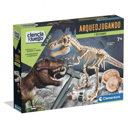 ARQUEOJUGANDO T-REX GIGANTE 55514...