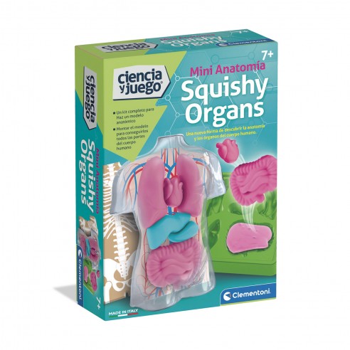CLEMENTONI SQUISHY ORGANS ANATOMY KIT...