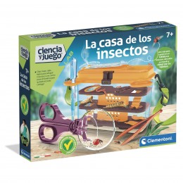LA CASA DE LOS INSECTOS...