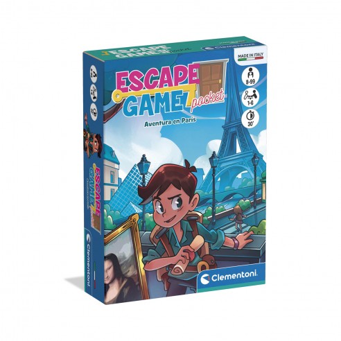 ESCAPE ROOM - ADVENTURE IN PARIS...