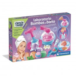 LABORATORIO BOMBAS DE BAÑO...