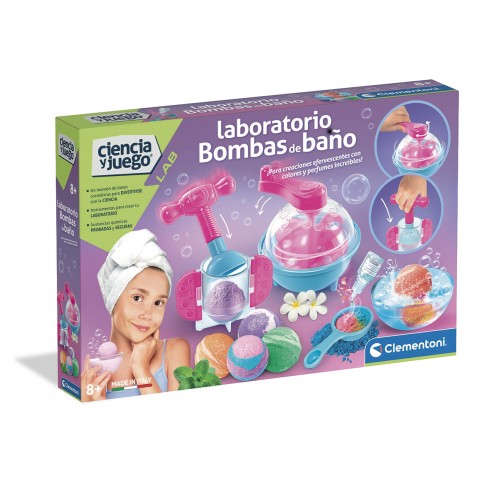 LABORATORIO BOMBAS DE BAÑO 55628...