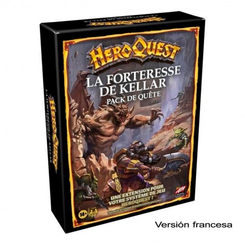HEROQUEST EXP. THE BASTION KELLARS...