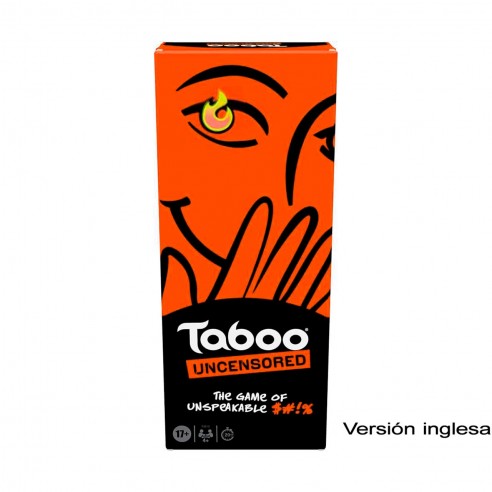 JUEGO TABÚ SIN CENSURA EN INGLÉS...