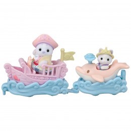 PUFFY AND CARA RIDE THE...