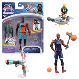 FIGURAS JUGADORES SPACE JAM...