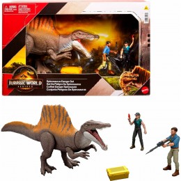 SET DE PELIGRO SPINOSAURUS...