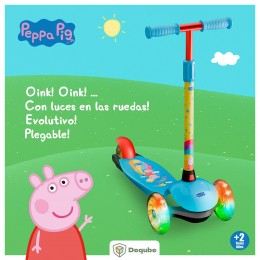 PEPPA PIG: 3 WHEEL SCOOTER... 2