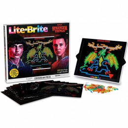 LITE BRITE STRANGER THINGS...