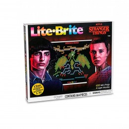 LITE BRITE STRANGER THINGS... 2