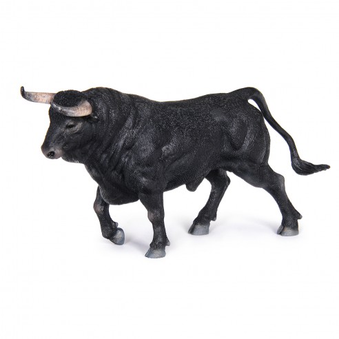 TORO BRAVO NEGRO ZAINO TROTANDO