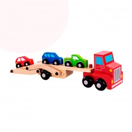 CAMION DE COCHES MADERA FSC... 2