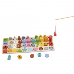 WOODEN PUZZLE NUMBERS AND... 2