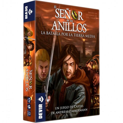 SEÑOR DE LOS ANILLOS, BATALLA TIERRA...