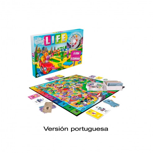 GAME OF LIFE  EN PORTUGUÉS F0800...