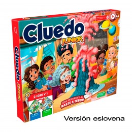 JUNIOR CLUEDO IN SLOVENIAN...