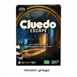 JUEGO CLUEDO ESCAPE:...