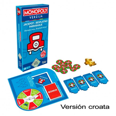MONOPOLY EXP. GRAND PRIZE: FREE...