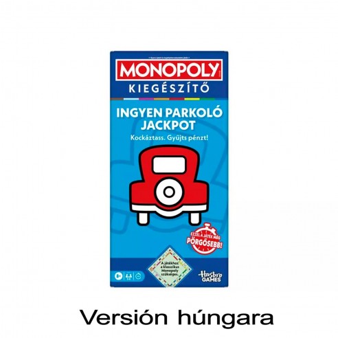 MONOPOLY EXP. GRAN PREMIO: PARKING...