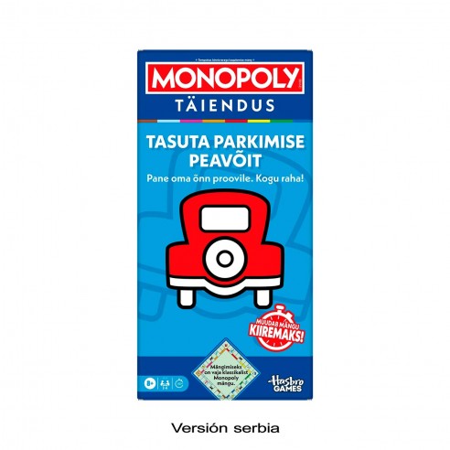 MONOPOLY EXP. GRAN PREMIO: PARKING...