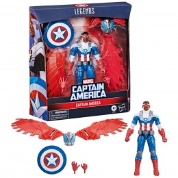 FIGURA CAPITAN AMÉRICA...