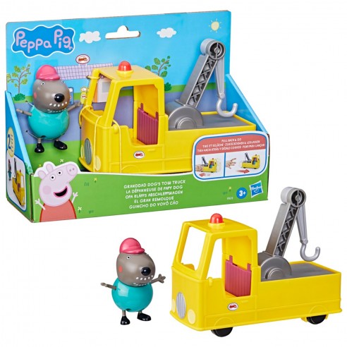 PEPPA PIG GRANDPA DOG TRAILER F9519...