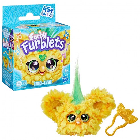 FURBY FURBLETS HOO LAH G1612 HASBRO