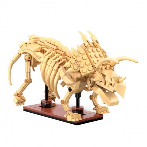TRICERATOPS DINOSAUR FOSSIL, 272...