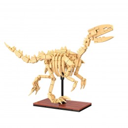 VELOCIRAPTOR DINO FOSIL 256...