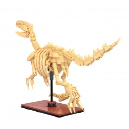 VELOCIRAPTOR DINO FOSIL 256... 2