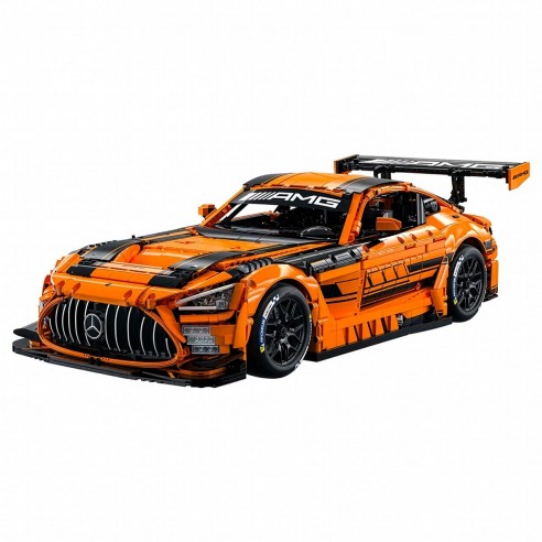 MERCEDES AMG GT3 1:18 5466 pzas C64008W