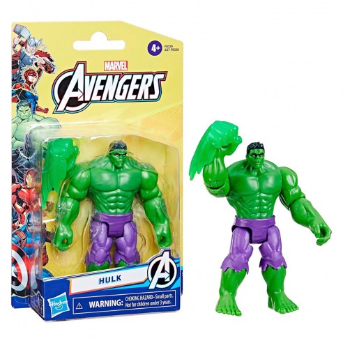 FIGURA HULK MARVEL AVENGERS F9339 HASBRO
