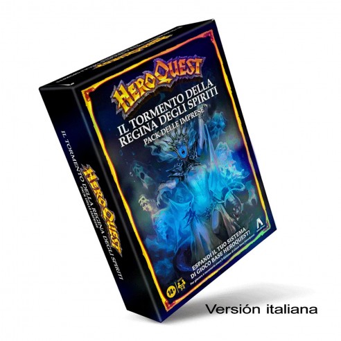 HEROQUEST MISIÓN TORMENTO REINA...