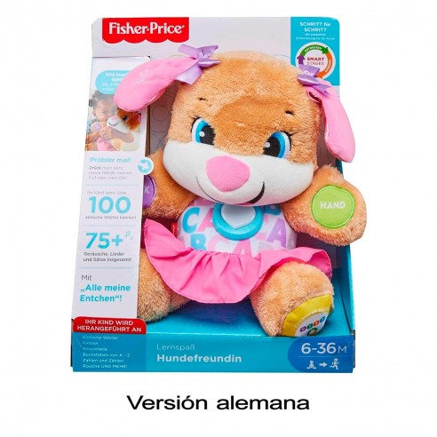 PERRITA PRIMEROS DESCUBRIMIENTOS...